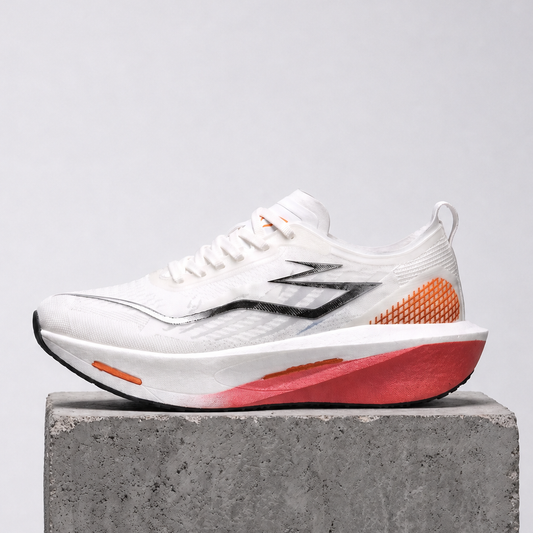 Women's Cushioned Running Shoes | High-Stack Rocker Sole